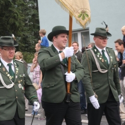 2011-08-28 | Bundesschützenfest 2011 - Empfang der Majestäten & Festzug | Pernze-Wiedenest
