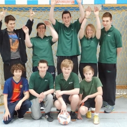 2014-02-15 | 14. Hallenfußballturnier der OSB Jugend